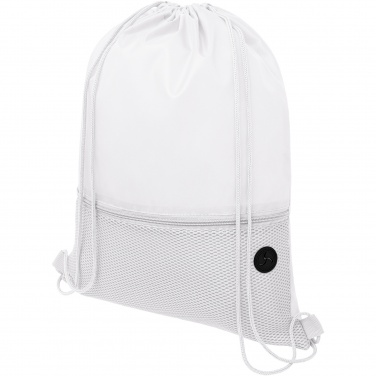 Logotrade promotional items photo of: Oriole mesh drawstring bag 5L