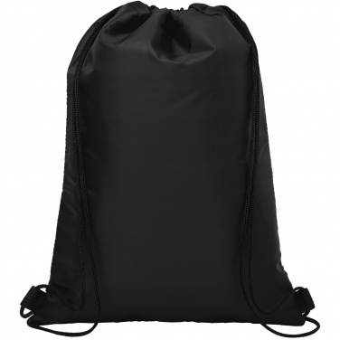 Logo trade promotional giveaway photo of: Oriole 12-can drawstring cooler bag 5L