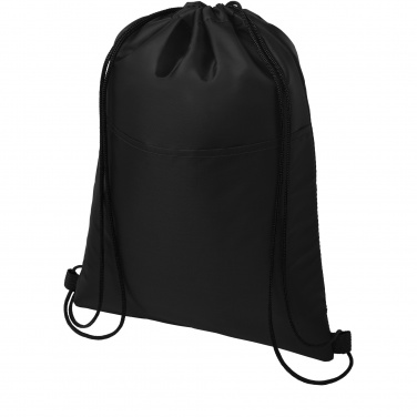 Logo trade promotional merchandise picture of: Oriole 12-can drawstring cooler bag 5L