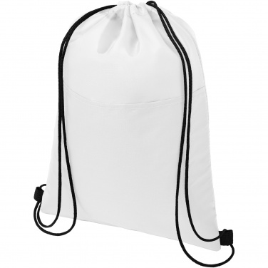 Logo trade promotional merchandise image of: Oriole 12-can drawstring cooler bag 5L