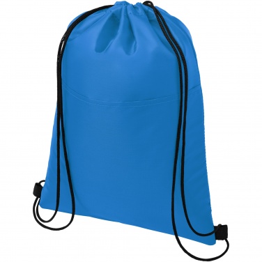 Logo trade corporate gifts picture of: Oriole 12-can drawstring cooler bag 5L