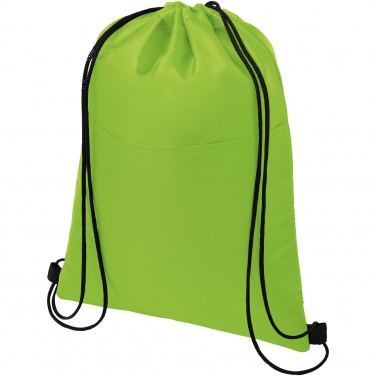 Logo trade business gift photo of: Oriole 12-can drawstring cooler bag 5L