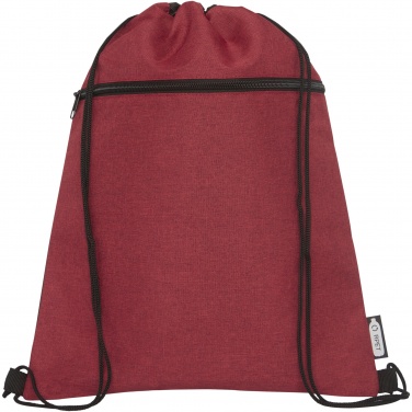 Logotrade business gift image of: Ross RPET drawstring bag 5L