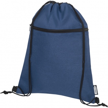 Logotrade advertising product image of: Ross RPET drawstring bag 5L