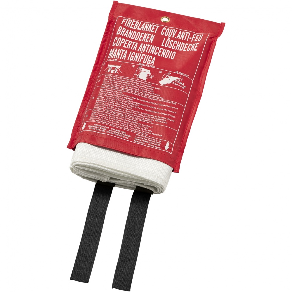 Logotrade business gift image of: Margrethe emergency fire blanket