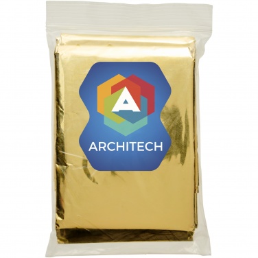 Logotrade promotional giveaway picture of: Frederik 2-function emergency blanket