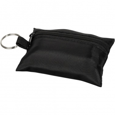 Logotrade advertising product image of: Valdemar 16-piece first aid keyring pouch