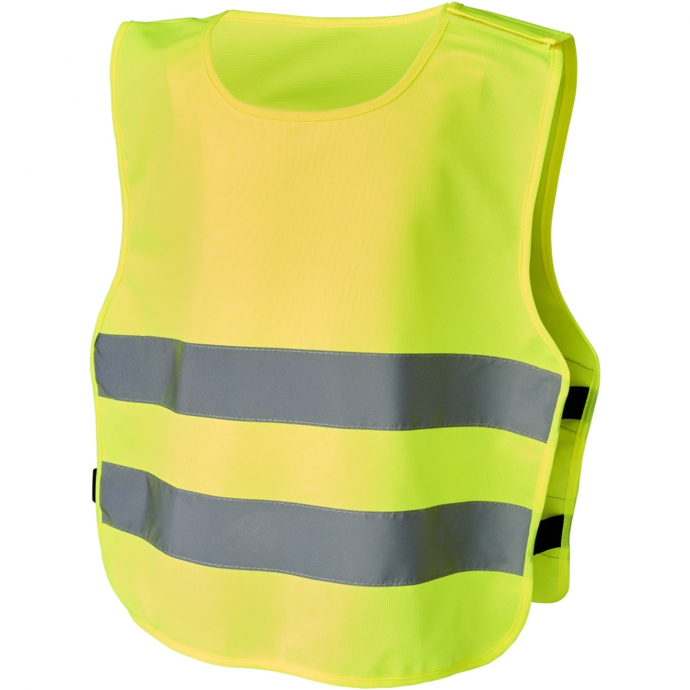 Logotrade promotional merchandise image of: RFX™ Marie XS safety vest with hook&loop for kids age 7-12