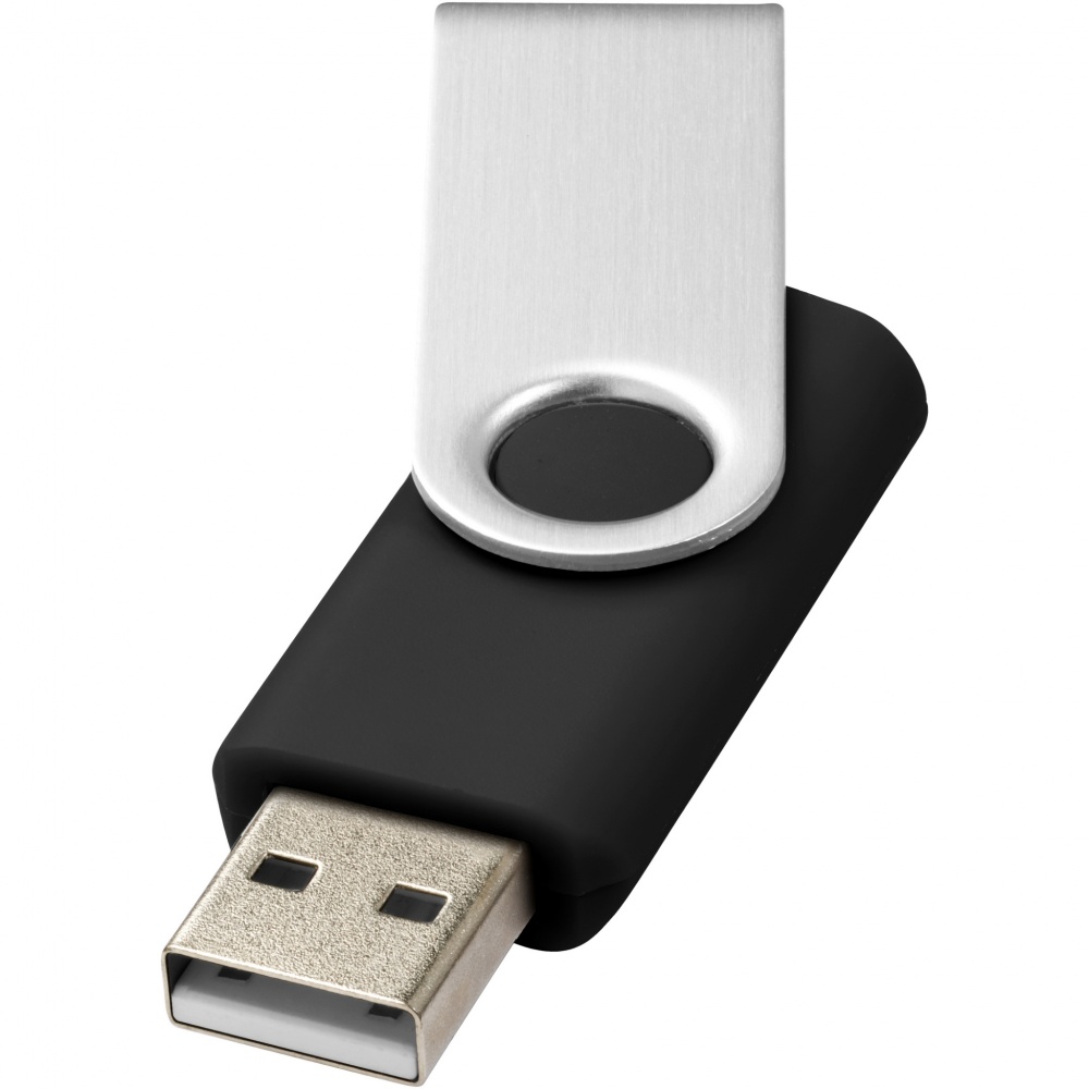 Logo trade promotional giveaways image of: Rotate-basic 2GB USB flash drive