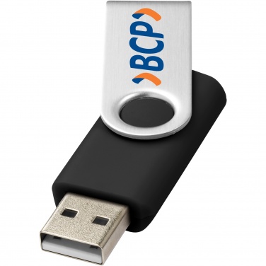 Logo trade promotional item photo of: Rotate-basic 2GB USB flash drive