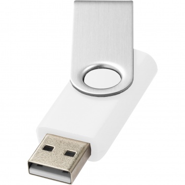 Logo trade promotional gifts image of: Rotate-basic 2GB USB flash drive