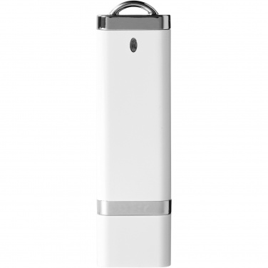 Logotrade promotional products photo of: Flat 4GB USB flash drive