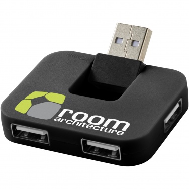 Logotrade promotional product image of: Gaia 4-port USB hub