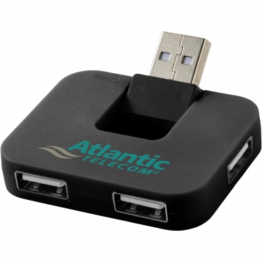 Logotrade promotional gift image of: Gaia 4-port USB hub