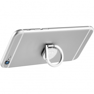 Logotrade promotional gift picture of: Cell aluminium ring phone holder