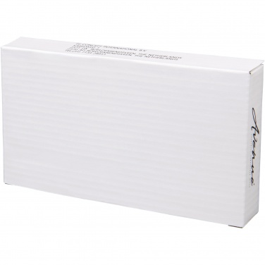 Logo trade promotional products image of: Constant 10.000 mAh wireless power bank with LED