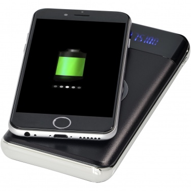 Logotrade promotional item image of: Constant 10.000 mAh wireless power bank with LED