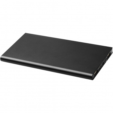 Logotrade promotional product image of: Plate 8000 mAh aluminium power bank