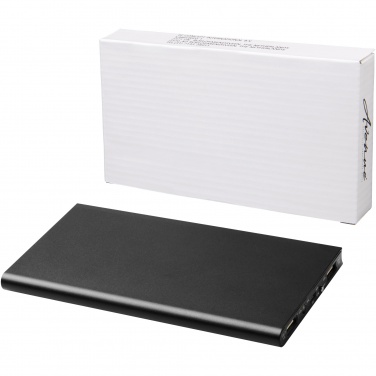 Logotrade promotional merchandise picture of: Plate 8000 mAh aluminium power bank