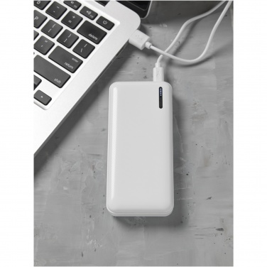 Logotrade promotional gifts photo of: Compress 10.000 mAh high density power bank