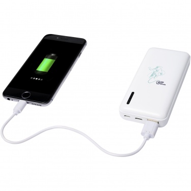 Logotrade promotional product picture of: Compress 10.000 mAh high density power bank