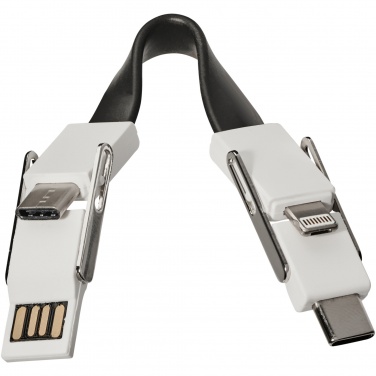 Logo trade advertising product photo of: One 4-in-1 cable