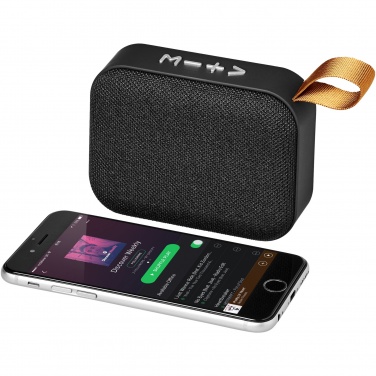 Logotrade advertising products photo of: Fashion fabric Bluetooth® speaker