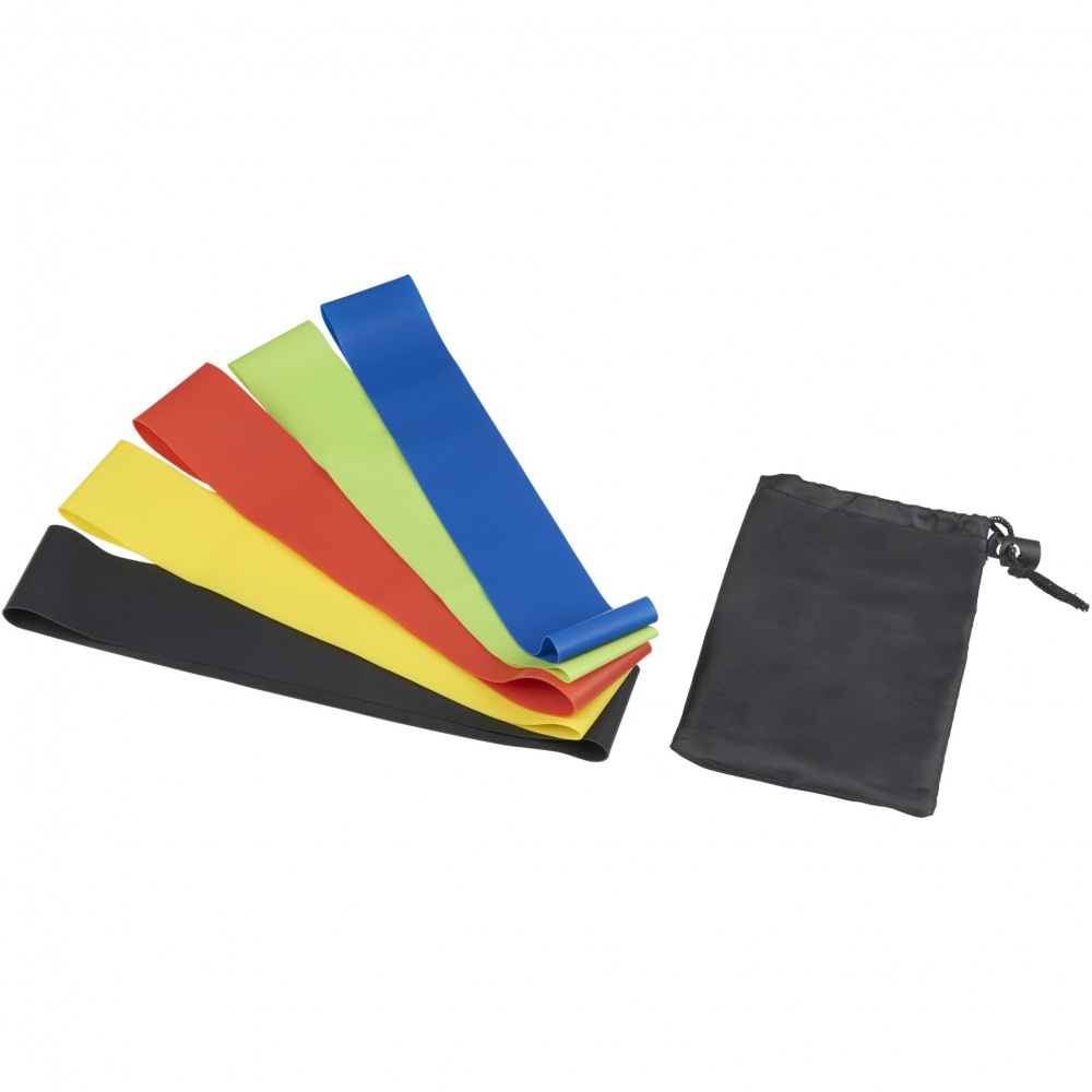 Logotrade corporate gift image of: Crane resistance elastic fitness bands