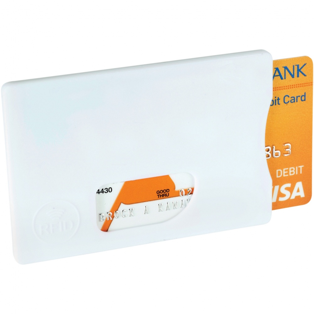 Logo trade promotional products picture of: Zafe RFID credit card protector