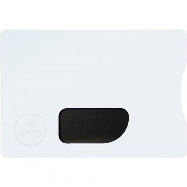 Logo trade promotional merchandise image of: Zafe RFID credit card protector