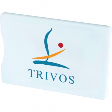Logo trade advertising products image of: Zafe RFID credit card protector