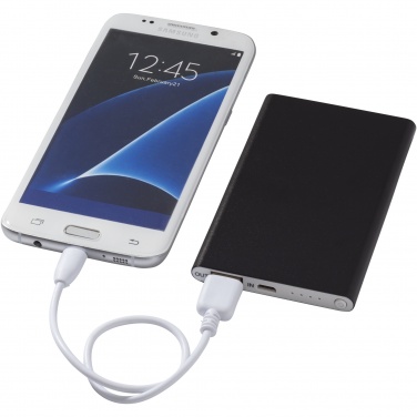 Logo trade promotional merchandise picture of: Pep 4000 mAh power bank