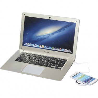Logo trade promotional products image of: Freal 5W wireless charging pad