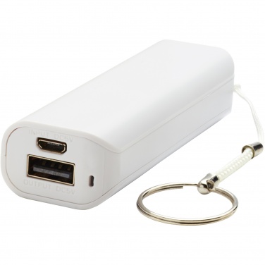 Logo trade business gifts image of: Span 1200 mAh power bank