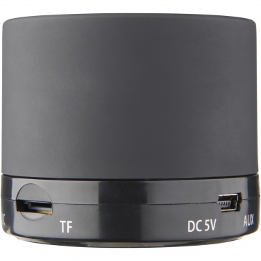Logo trade promotional gifts picture of: Duck cylinder Bluetooth® speaker with rubber finish