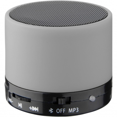 Logotrade corporate gift picture of: Duck cylinder Bluetooth® speaker with rubber finish