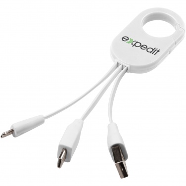 Logo trade advertising product photo of: Troop 3-in-1 charging cable