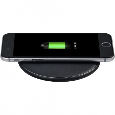 Logo trade promotional items picture of: Lean 5W wireless charging pad