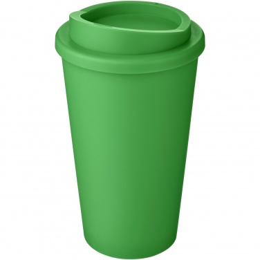 Logo trade business gifts image of: Americano® 350 ml insulated tumbler