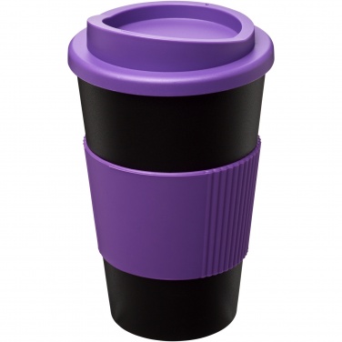 Logotrade promotional merchandise photo of: Americano® 350 ml insulated tumbler with grip