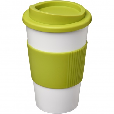 Logotrade promotional product image of: Americano® 350 ml insulated tumbler with grip