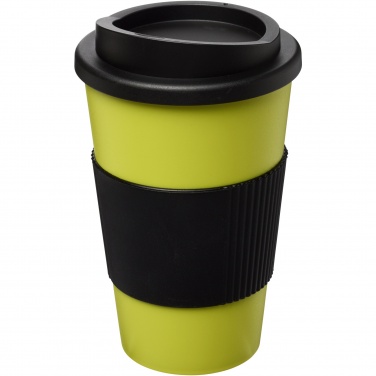 Logotrade promotional giveaways photo of: Americano® 350 ml insulated tumbler with grip