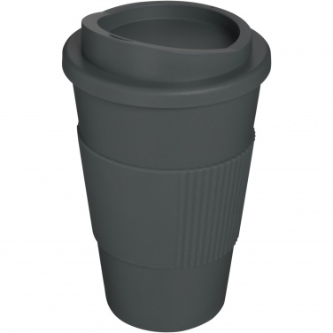 Logotrade business gift image of: Americano® 350 ml insulated tumbler with grip