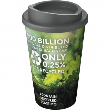 Logo trade promotional giveaway photo of: Brite-Americano® 350 ml insulated tumbler