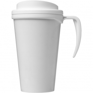 Logo trade corporate gifts image of: Brite-Americano® grande 350 ml insulated mug