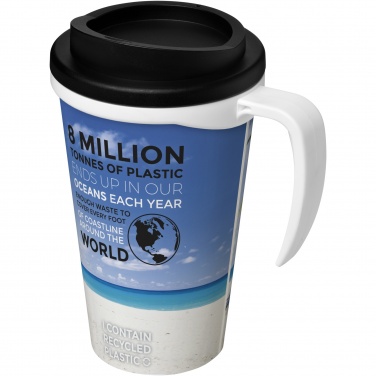 Logotrade corporate gift picture of: Brite-Americano® grande 350 ml insulated mug