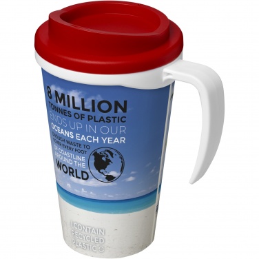 Logo trade advertising products image of: Brite-Americano® grande 350 ml insulated mug