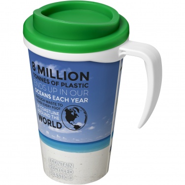 Logo trade promotional items image of: Brite-Americano® grande 350 ml insulated mug