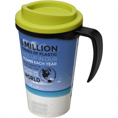 Logo trade corporate gifts image of: Brite-Americano® grande 350 ml insulated mug
