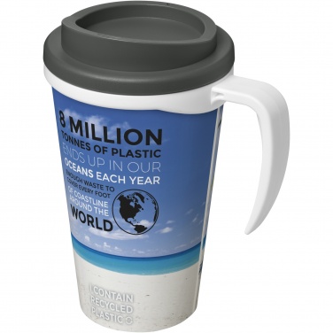 Logo trade promotional giveaways picture of: Brite-Americano® grande 350 ml insulated mug